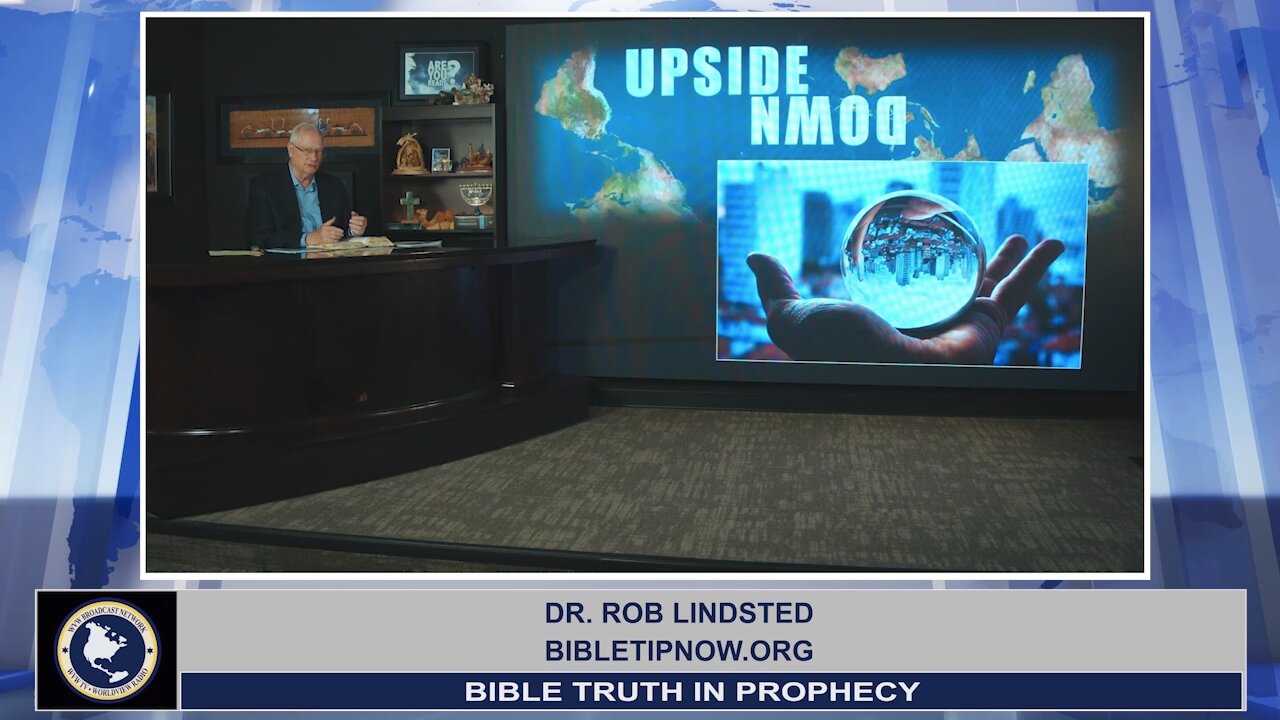 Upside Down with Dr. Rob Lindsted - Part 3