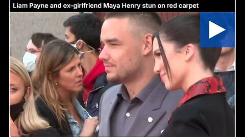 Liam Payne and Maya attend premiere for Ron's Gone Wrong