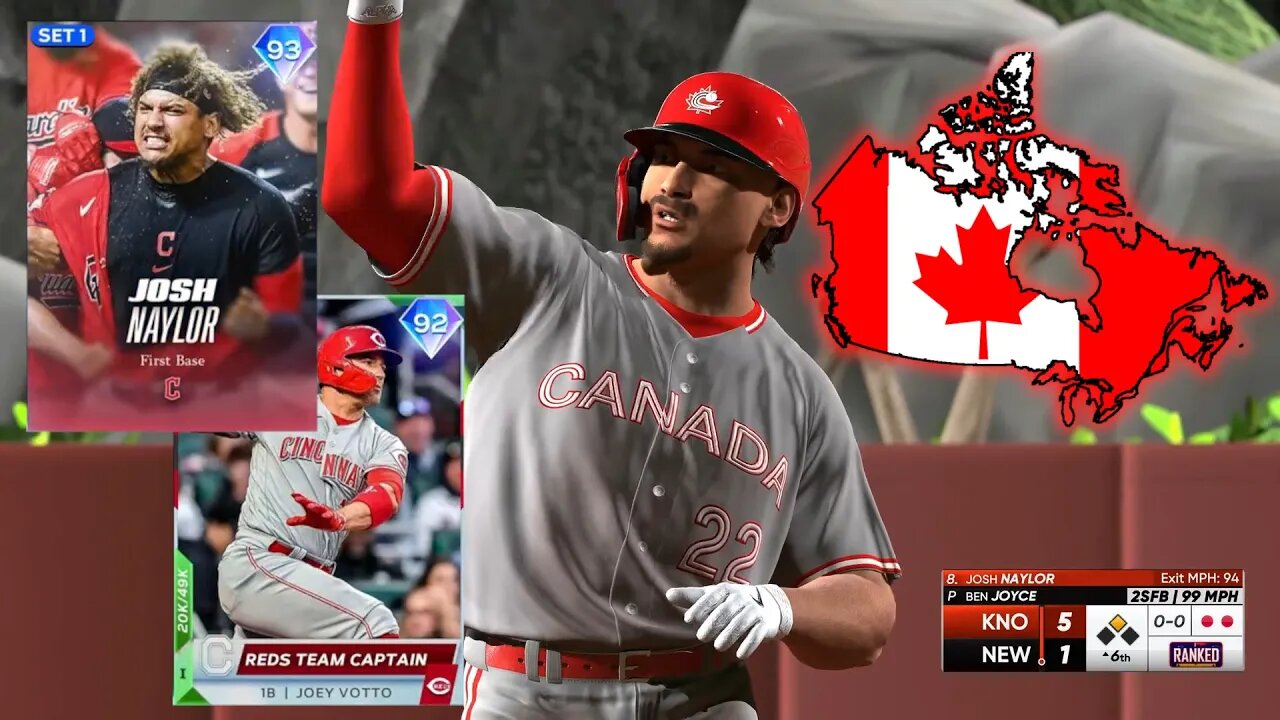 Canadians Only: MLB The Show 23 Diamond Dynasty