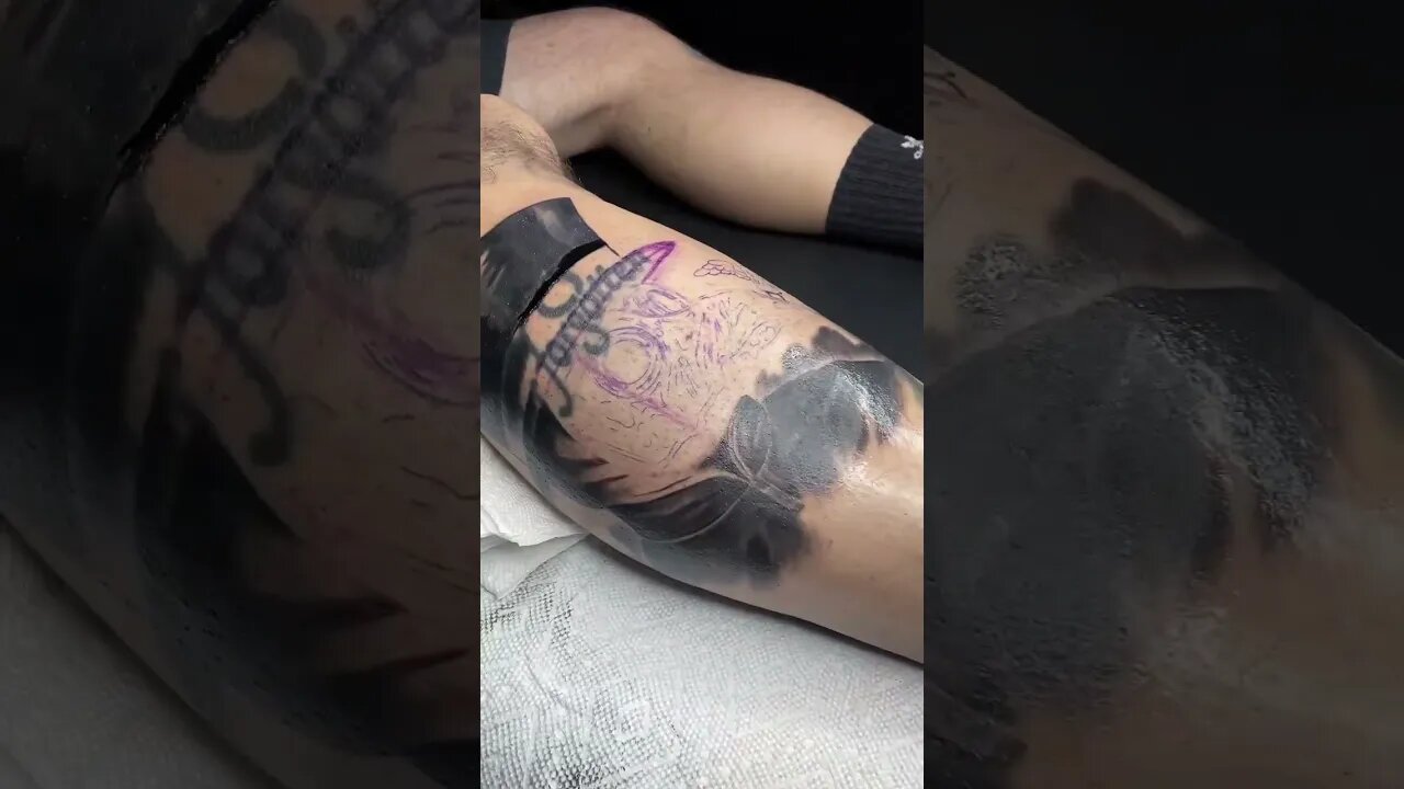 Cover Up Doctor 👨‍⚕️ #tattoo #tattooartist #drawing #art #doctor