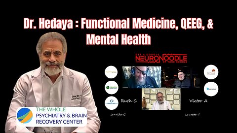 🌿 Functional Medicine & Laser Therapy | Special Guest Dr. Robert Hedaya with Jay Gunkelman 💡