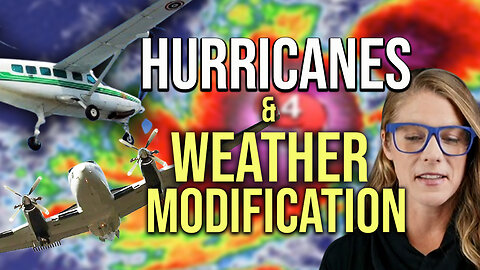 Can the government create hurricanes? || Kristen Meghan
