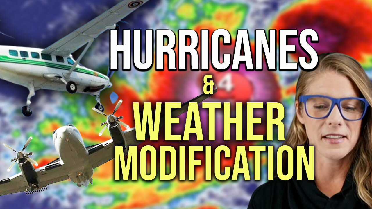 Can the government create hurricanes? || Kristen Meghan