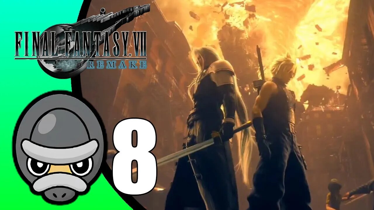 Final Fantasy VII Remake // Part 8