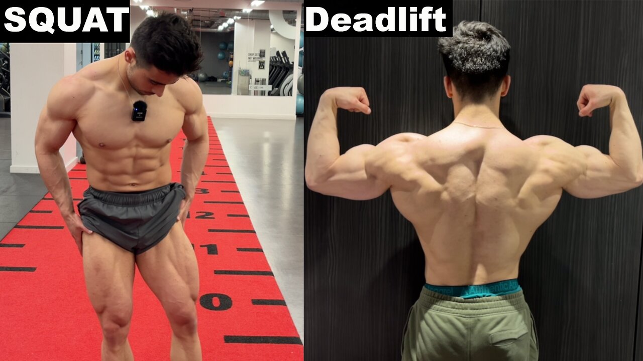 Squats and Deadlifts are all I do to Build Muscle Naturally