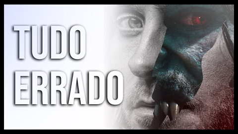 TUDO DE ERRADO EM MORBIUS