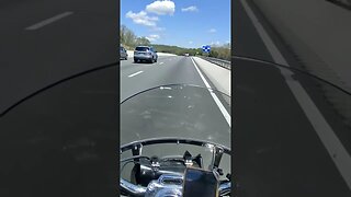 riding around on my motorcycle