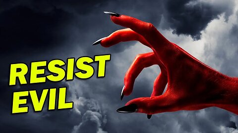 Why I Don't Need to "RESIST EVIL"