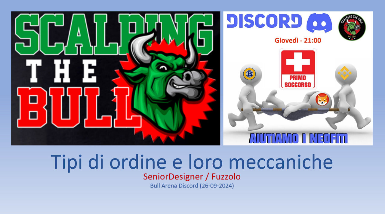 Live Discord Ordini!!!!!!!!!!!!!!
