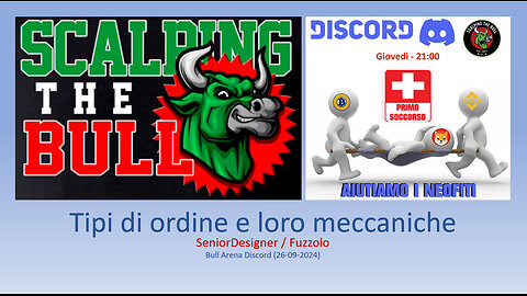 Live Discord Ordini!!!!!!!!!!!!!!