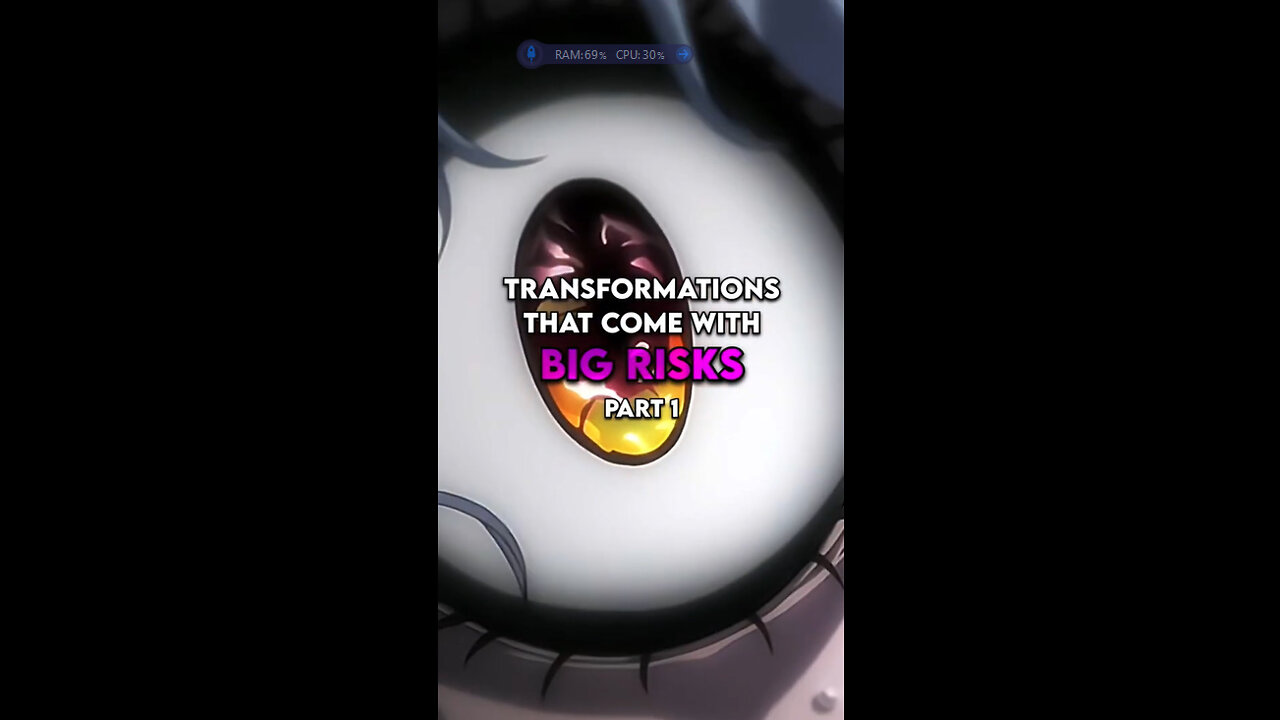 y2mate.com - Transformations That Comes With Great Risks Part 1 shorts anime