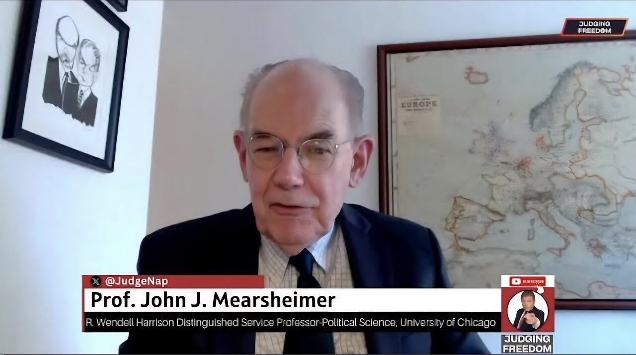 Prof. John Mearsheimer : Are Ukraine and Israel Winning Propaganda Wars?