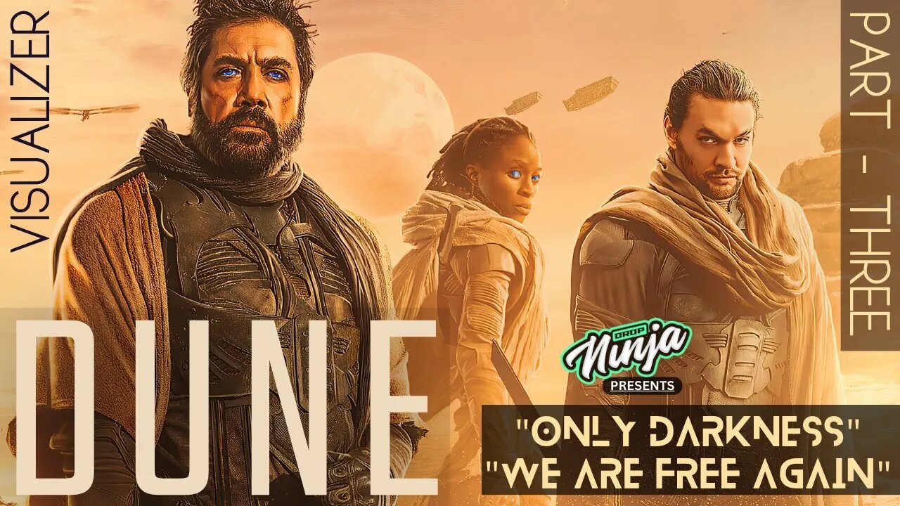 "We are free again" "Only Darkness" | Dune Visualizer Series Part 3 | #technomix #deborahdeluca