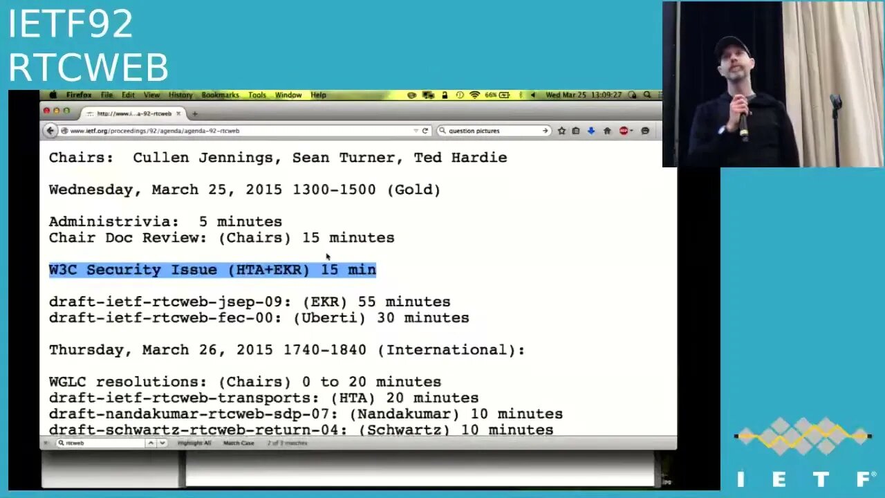 RTCWEB 20150325 1300