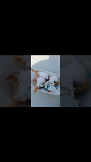 Deep Fried Gummy Bears Is A Food That Exists #Shorts