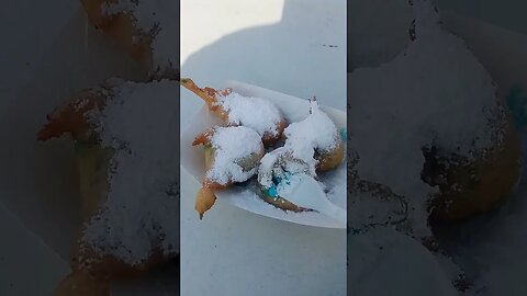 Deep Fried Gummy Bears Is A Food That Exists #Shorts
