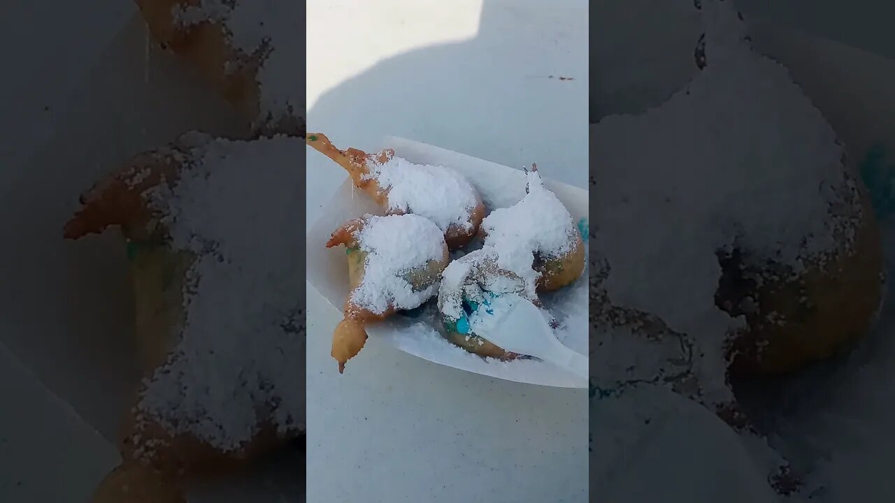 Deep Fried Gummy Bears Is A Food That Exists #Shorts