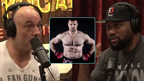 Mirko Cro Cops Legendary Leg Kicks | Joe Rogan