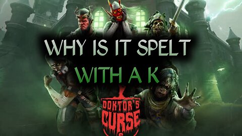 Playing Doktors Curse in Rainbow Six Siege
