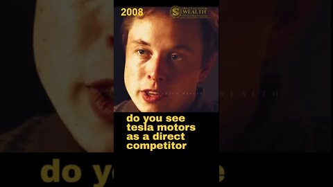 Young Elon Musk's Sigma Conviction in 2008 #sigma #elonmusk #shorts