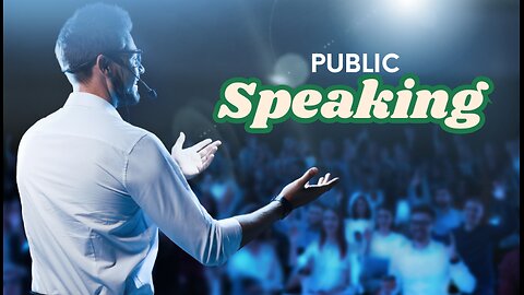 Local Public Speaking Engagement