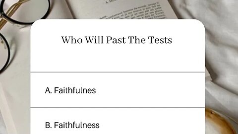 Who will past the Tests