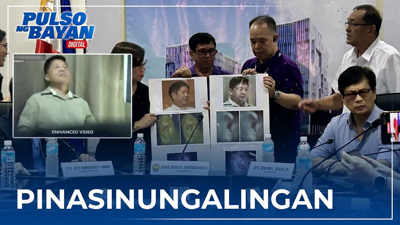 NBI, pinasinungalingan rin ang kumakalat na diumano’y video ni PBBM na gumagamit ng iligal na dr0gA