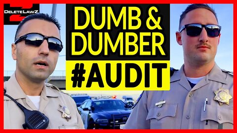 #Audit Constitutional Law Scholar DeleteLawZ #EDU vs California Highway Patrol. DLZ-1 CAHWY: 0