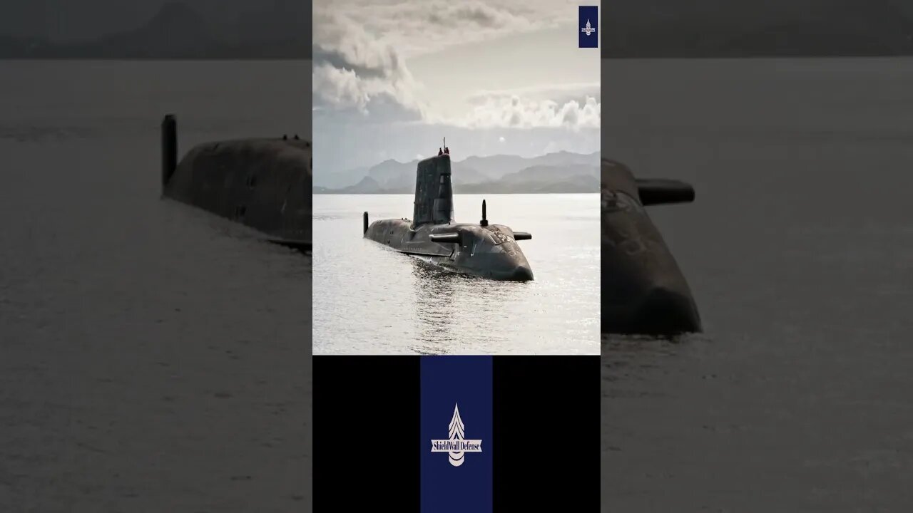 The Astute class submarine