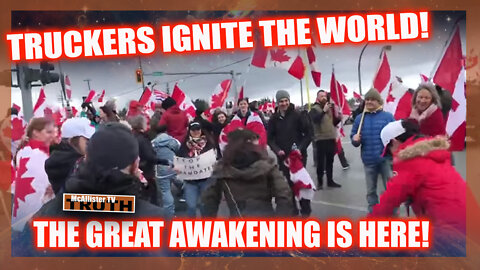 GLOBAL AWAKENING! SUPPORT FOR CANADA GROWS! UN PLANES ON CANADIAN SOIL!