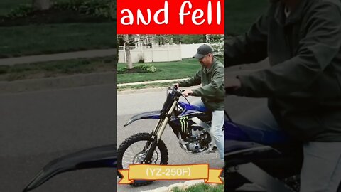 YZ-250F-2021#shorts #shortsvideo #motocross