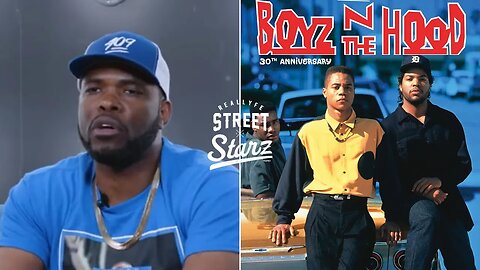 CRIPTonite says the movies COLORS & Boyz n the Hood are responsible for G4NGS outside Los Angeles!