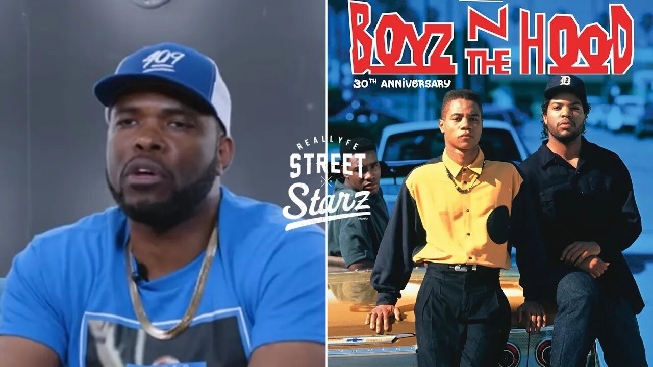 CRIPTonite says the movies COLORS & Boyz n the Hood are responsible for G4NGS outside Los Angeles!