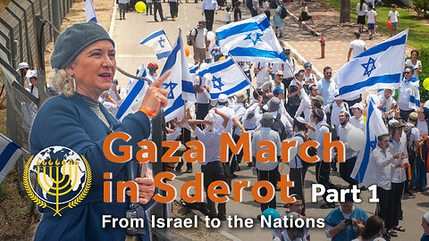 Gaza-marschen del 1 | Dr. Dominiquae Bierman