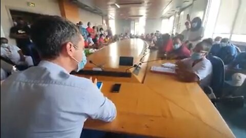 Urgent !!! Les îles Françaises ne se laissent pas faire