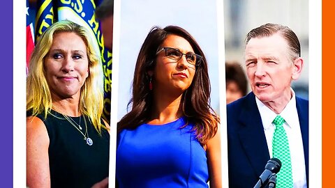 Oversight Committee Loaded With Patriots 🟠⚪🟣 NPC Politics