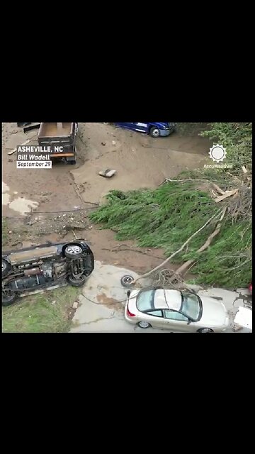 ASHEVILLE, NC RESIDENTS: “I’ve lived here 30 years…I’ve never seen devastation like this…
