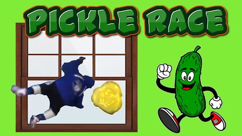 PICKLE RACE | TRY NOT TO LAUGH REMIX #1 | EpicCrazyLife Style