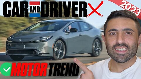 2023 Prius: What CarandDriver & MotorTrend LOVE and HATE about it