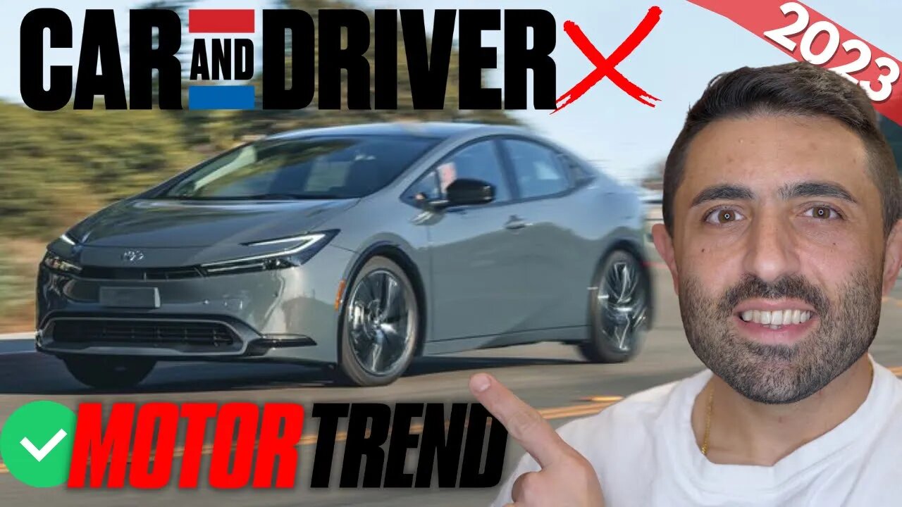 2023 Prius: What CarandDriver & MotorTrend LOVE and HATE about it