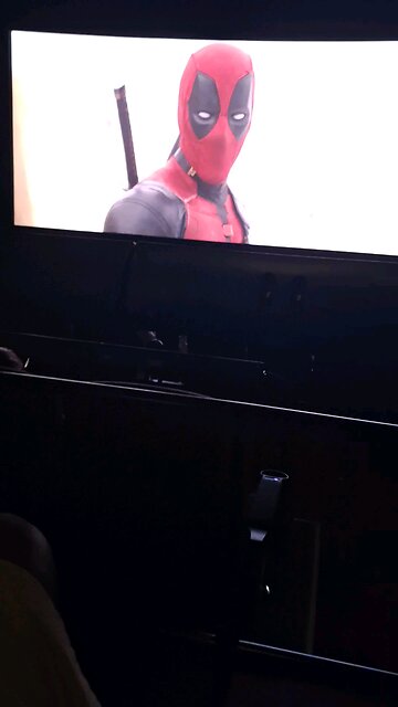 Deadpool and Wolverine Fight - 4DX Theater