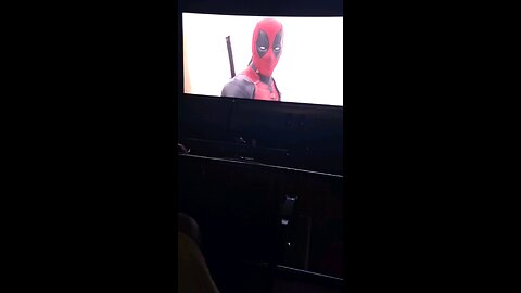Deadpool and Wolverine Fight - 4DX Theater