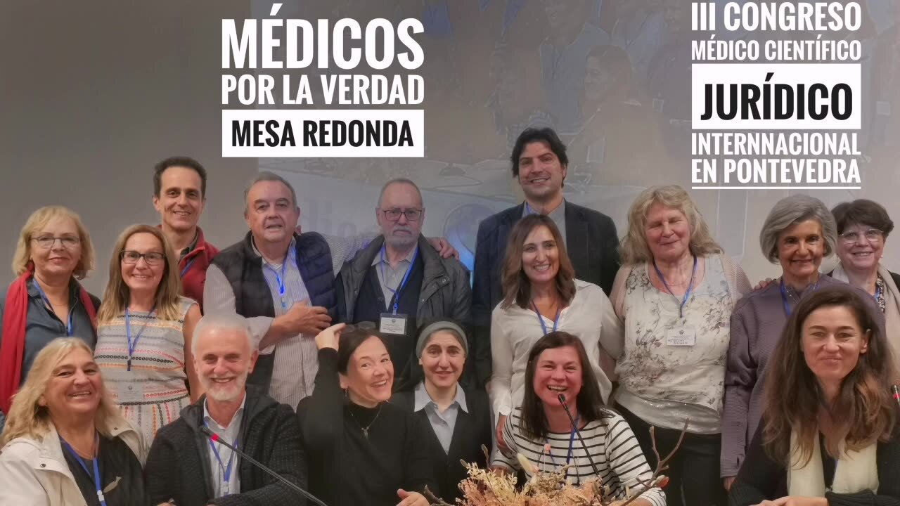 Mesa redonda Médicos por la Verdad III Congreso Internacional