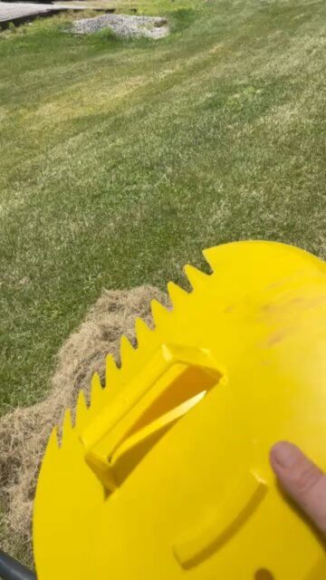 New Gardening tool implements