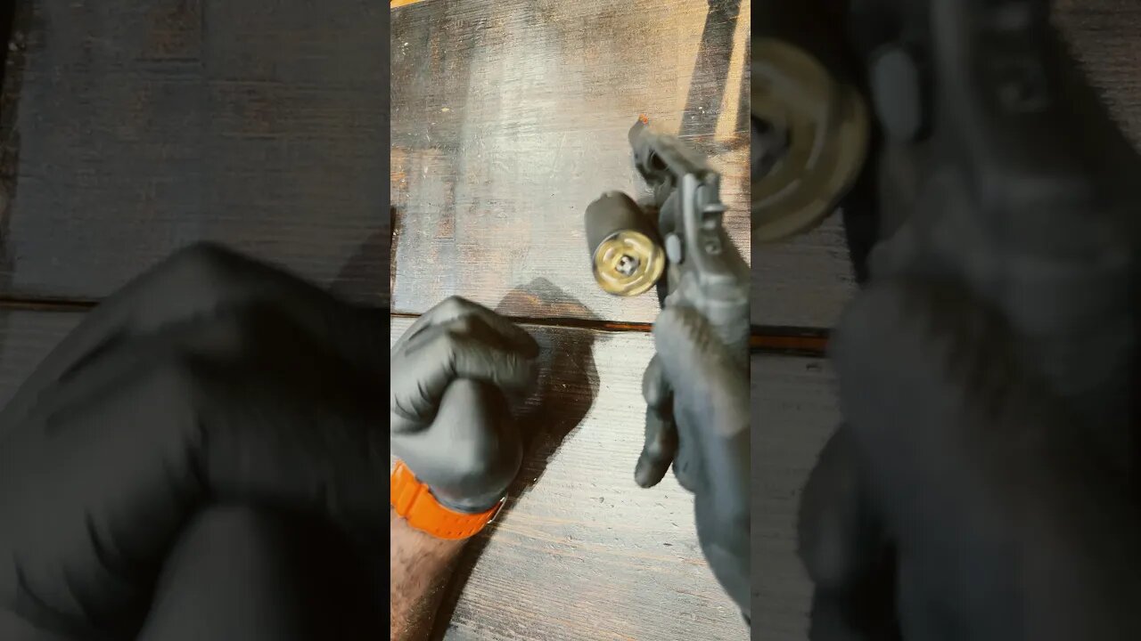 My revolver is broken 😞 #comment #reaction #edc #foryou #comedyvideos
