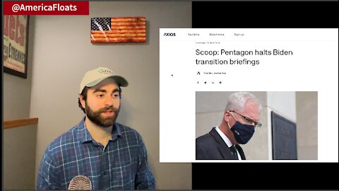 Biden Transition Team ICED OUT From Intelligence Briefings!