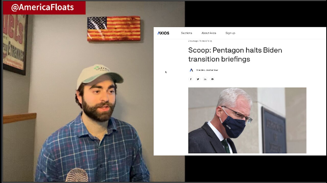 Biden Transition Team ICED OUT From Intelligence Briefings!