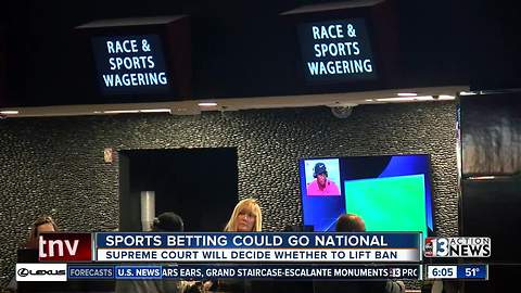 Fight to legalize sports betting could benefit Nevada