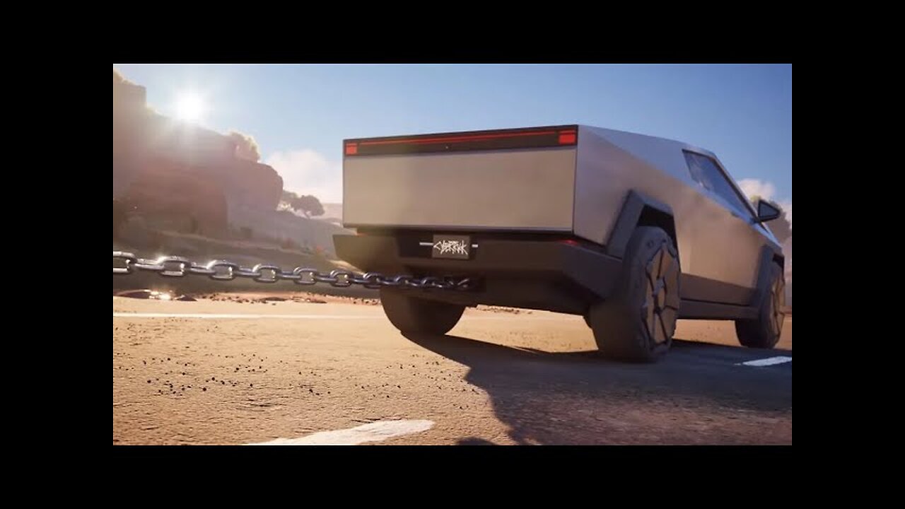 I Unlocked the Cybertruck in Fortnite!