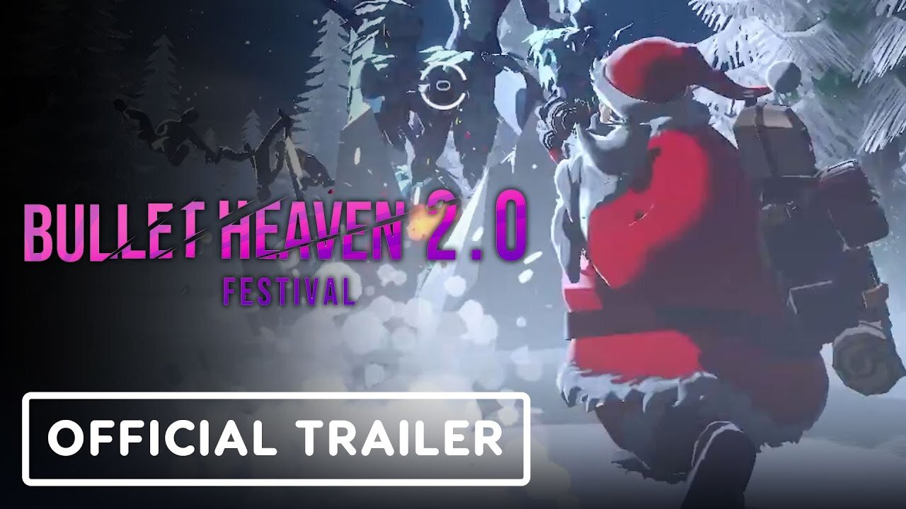 Bullet Heaven Fest 2.0 - Official Announcement Trailer